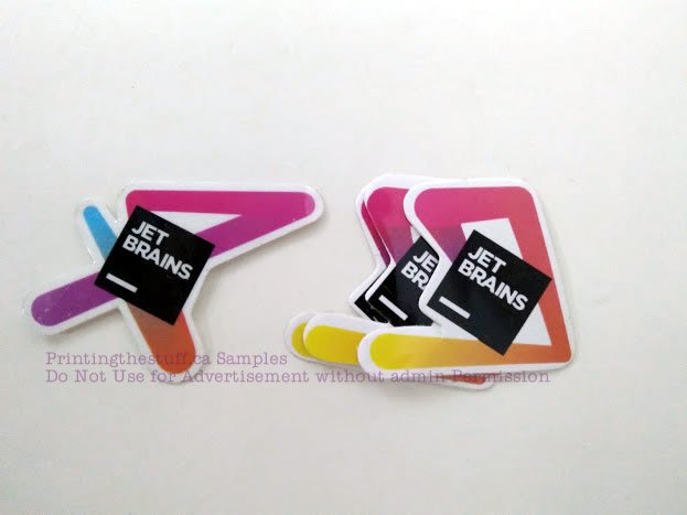 Custom Die Cut Stickers
