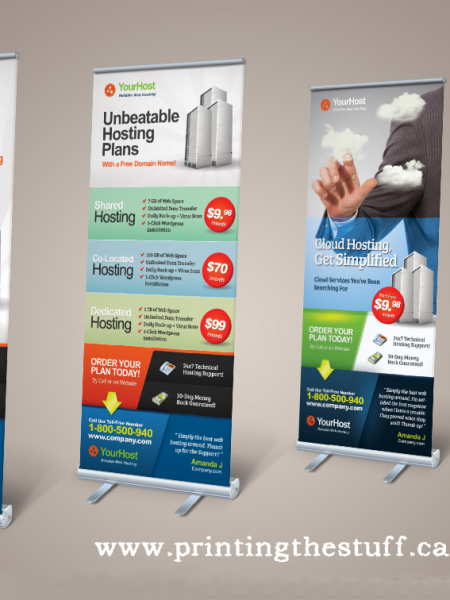 Banner Stands