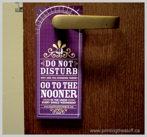 Cheap Door Hangers Printing Services Canada