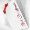 Gift Certificates