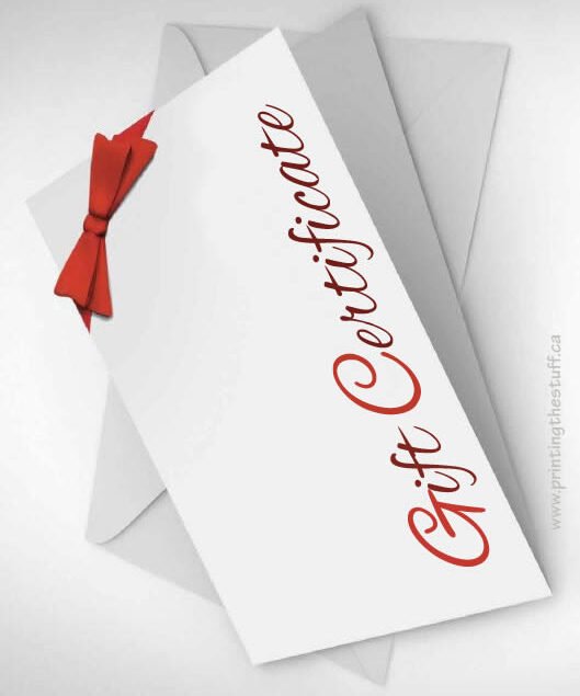 Gift Certificates