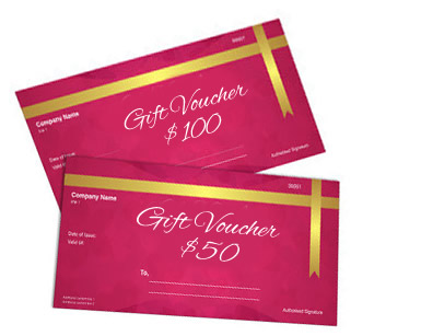 Gift Certificates  Gift Card Printing - PrintingTheStuff