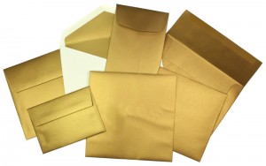 Metallic Envelopes Series Canada