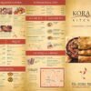Menu Printing