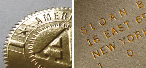 Foil Stamping