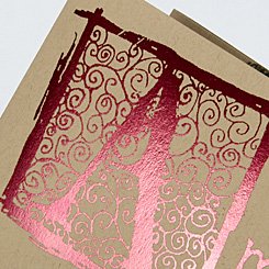 Gold Foil Printing