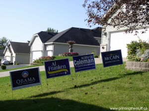 Home Yard Signs